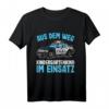 Kinder Polizei T-Shirt – Kinder Aus Dem Weg Kindergartenkind im Einsatz, Perfektes Geschenk für Jungen, die Polizeiautos lieben