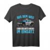 Kinder Polizei T-Shirt – Kinder Aus Dem Weg Kindergartenkind im Einsatz, Perfektes Geschenk für Jungen, die Polizeiautos lieben