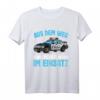 Kinder Polizei T-Shirt – Kinder Aus Dem Weg Kindergartenkind im Einsatz, Perfektes Geschenk für Jungen, die Polizeiautos lieben