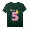 Kinder 5. Geburtstag Mädchen Outfit - Ich Bin Schon 5 T-Shirt für einen besonderen Geburtstag 2016 geboren