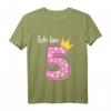 Kinder 5. Geburtstag Mädchen Outfit - Ich Bin Schon 5 T-Shirt für einen besonderen Geburtstag 2016 geboren