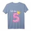 Kinder 5. Geburtstag Mädchen Outfit - Ich Bin Schon 5 T-Shirt für einen besonderen Geburtstag 2016 geboren