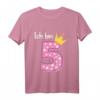Kinder 5. Geburtstag Mädchen Outfit - Ich Bin Schon 5 T-Shirt für einen besonderen Geburtstag 2016 geboren