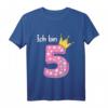 Kinder 5. Geburtstag Mädchen Outfit - Ich Bin Schon 5 T-Shirt für einen besonderen Geburtstag 2016 geboren