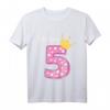 Kinder 5. Geburtstag Mädchen Outfit - Ich Bin Schon 5 T-Shirt für einen besonderen Geburtstag 2016 geboren