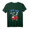 Kinder Ich bin 2 Jahre alt Feuerwehr T-Shirt zum 2. Geburtstag für Jungen – Süßes Feuerwehr-Motiv für den besonderen Tag