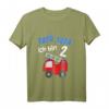 Kinder Ich bin 2 Jahre alt Feuerwehr T-Shirt zum 2. Geburtstag für Jungen – Süßes Feuerwehr-Motiv für den besonderen Tag