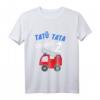 Kinder Ich bin 2 Jahre alt Feuerwehr T-Shirt zum 2. Geburtstag für Jungen – Süßes Feuerwehr-Motiv für den besonderen Tag