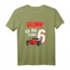 Kinder Rennauto T-Shirt für 6-Jährige - Geburtstagsshirt für Jungen und Mädchen, tolles Rennfahrer Geschenk für kleine Autoliebhaber