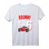 Kinder Rennauto T-Shirt für 6-Jährige - Geburtstagsshirt für Jungen und Mädchen, tolles Rennfahrer Geschenk für kleine Autoliebhaber
