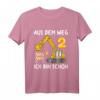 Kinder 2. Geburtstag T-Shirt für Jungen mit Bagger - Lustiges Baustellenfahrzeug Design, Perfekt als Geschenk & Party Outfit zum 2. Geburtstag