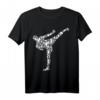 Kickboxen Kickboxer Taekwondo Karate T-Shirt für Kinder und Männer – Perfektes Geschenk für Kampfsportfans zu Weihnachten & Geburtstag
