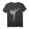 Kickboxen Kickboxer Taekwondo Karate T-Shirt für Kinder und Männer – Perfektes Geschenk für Kampfsportfans zu Weihnachten & Geburtstag