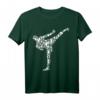 Kickboxen Kickboxer Taekwondo Karate T-Shirt für Kinder und Männer – Perfektes Geschenk für Kampfsportfans zu Weihnachten & Geburtstag