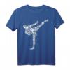 Kickboxen Kickboxer Taekwondo Karate T-Shirt für Kinder und Männer – Perfektes Geschenk für Kampfsportfans zu Weihnachten & Geburtstag