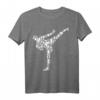 Kickboxen Kickboxer Taekwondo Karate T-Shirt für Kinder und Männer – Perfektes Geschenk für Kampfsportfans zu Weihnachten & Geburtstag