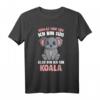 Koalas sind süß Koalabär Mädchen Kinder T-Shirt – Witziges Geschenk für Frauen, Mädchen, Geburtstage & Weihnachten
