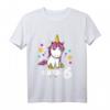 Kinder T-Shirt für 6 Jahre Mädchen mit Einhorn-Design - Süßes Geburtstagsgeschenk für Mädchen & Einhornfans