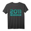 Lustiges 13. Geburtstag T-Shirt für Jungen & Mädchen – Originelle Geschenkidee & Deko für Teenager 13 Jahre 2011