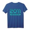 Lustiges 13. Geburtstag T-Shirt für Jungen & Mädchen – Originelle Geschenkidee & Deko für Teenager 13 Jahre 2011