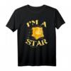 Wish I'm A Star T-Shirt – Lustiges Geburtstagsgeschenk zum HapDog für Männer, Personalisiertes Feier-Shirt