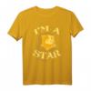 Wish I'm A Star T-Shirt – Lustiges Geburtstagsgeschenk zum HapDog für Männer, Personalisiertes Feier-Shirt