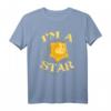 Wish I'm A Star T-Shirt – Lustiges Geburtstagsgeschenk zum HapDog für Männer, Personalisiertes Feier-Shirt