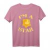 Wish I'm A Star T-Shirt – Lustiges Geburtstagsgeschenk zum HapDog für Männer, Personalisiertes Feier-Shirt