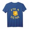 Wish I'm A Star T-Shirt – Lustiges Geburtstagsgeschenk zum HapDog für Männer, Personalisiertes Feier-Shirt