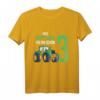Kinder T-Shirt zum 3. Geburtstag mit Traktor und Spruch – Perfektes Geschenk für kleine Treckerfahrer und Landmaschinenfans