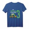 Kinder T-Shirt zum 3. Geburtstag mit Traktor und Spruch – Perfektes Geschenk für kleine Treckerfahrer und Landmaschinenfans