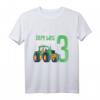 Kinder T-Shirt zum 3. Geburtstag mit Traktor und Spruch – Perfektes Geschenk für kleine Treckerfahrer und Landmaschinenfans