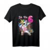 Ich Bin 6 Geburtstagsshirt für Mädchen - Buntes Einhorn Dabbing Shirt für 6 Jahre, Party-Outfit & Geburtstagsgeschenk