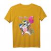 Ich Bin 6 Geburtstagsshirt für Mädchen - Buntes Einhorn Dabbing Shirt für 6 Jahre, Party-Outfit & Geburtstagsgeschenk