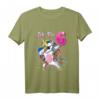 Ich Bin 6 Geburtstagsshirt für Mädchen - Buntes Einhorn Dabbing Shirt für 6 Jahre, Party-Outfit & Geburtstagsgeschenk
