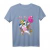 Ich Bin 6 Geburtstagsshirt für Mädchen - Buntes Einhorn Dabbing Shirt für 6 Jahre, Party-Outfit & Geburtstagsgeschenk