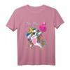 Ich Bin 6 Geburtstagsshirt für Mädchen - Buntes Einhorn Dabbing Shirt für 6 Jahre, Party-Outfit & Geburtstagsgeschenk