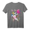 Ich Bin 6 Geburtstagsshirt für Mädchen - Buntes Einhorn Dabbing Shirt für 6 Jahre, Party-Outfit & Geburtstagsgeschenk
