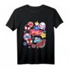Marvel Spidey and His Amazing Friends Spidey Team Sticker T-Shirt für Kinder - Offizielles Marvel Merchandise für Jungen und Mädchen