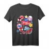 Marvel Spidey and His Amazing Friends Spidey Team Sticker T-Shirt für Kinder - Offizielles Marvel Merchandise für Jungen und Mädchen