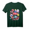 Marvel Spidey and His Amazing Friends Spidey Team Sticker T-Shirt für Kinder - Offizielles Marvel Merchandise für Jungen und Mädchen
