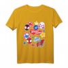 Marvel Spidey and His Amazing Friends Spidey Team Sticker T-Shirt für Kinder - Offizielles Marvel Merchandise für Jungen und Mädchen
