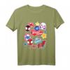Marvel Spidey and His Amazing Friends Spidey Team Sticker T-Shirt für Kinder - Offizielles Marvel Merchandise für Jungen und Mädchen