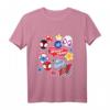 Marvel Spidey and His Amazing Friends Spidey Team Sticker T-Shirt für Kinder - Offizielles Marvel Merchandise für Jungen und Mädchen