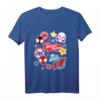 Marvel Spidey and His Amazing Friends Spidey Team Sticker T-Shirt für Kinder - Offizielles Marvel Merchandise für Jungen und Mädchen