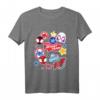 Marvel Spidey and His Amazing Friends Spidey Team Sticker T-Shirt für Kinder - Offizielles Marvel Merchandise für Jungen und Mädchen