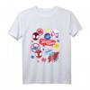 Marvel Spidey and His Amazing Friends Spidey Team Sticker T-Shirt für Kinder - Offizielles Marvel Merchandise für Jungen und Mädchen