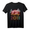 Lustiges T-Shirt zum 13. Geburtstag für Jungen und Mädchen - Witzige Geschenkidee & Deko für 13-Jährige 2011