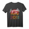 Lustiges T-Shirt zum 13. Geburtstag für Jungen und Mädchen - Witzige Geschenkidee & Deko für 13-Jährige 2011