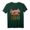 Lustiges T-Shirt zum 13. Geburtstag für Jungen und Mädchen - Witzige Geschenkidee & Deko für 13-Jährige 2011